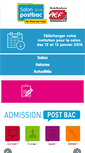 Mobile Screenshot of admission-postbacidf.fr